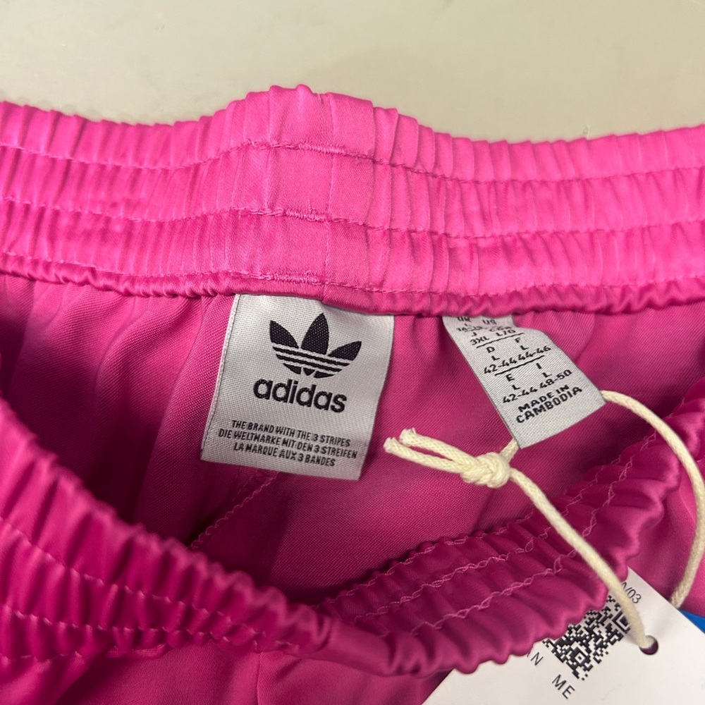 adidas Women's Pink Shorts - NWT